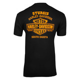 Sturgis Harley-Davidson® Men's Bike Out Of Black Short Sleeve T-Shirt