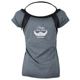 Sturgis Harley-Davidson® Women's Spear Wings Grey Short Sleeve T-Shirt