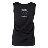 Sturgis Harley-Davidson® Women's Down H-D Black Sleeveless T-Shirt