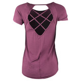 Harley-Davidson® Women's RF Label Lilac Short Sleeve T-Shirt