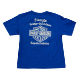 Sturgis Harley-Davidson® Youth Believe It Royal Blue Short Sleeve T-Shirt