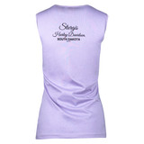 Sturgis Harley-Davidson®  Women's Fringe Plum Tank Top