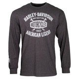 Badlands Harley-Davidson® Men's Metal Buffalo Short Sleeve T-Shirt