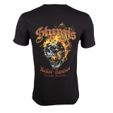 Sturgis Harley-Davidson® Men's Skull Edgy Black Short Sleeve T-Shirt