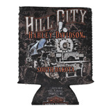 Harley-Davidson® Hill City Vintage Collage Can Wrap Harley-Davidson® Hill City Vintage Collage Can Wrap