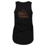 Sturgis Harley-Davidson® Women's University Black Tank Top 