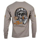 Sturgis Harley-Davidson® Men's H-D Service Concrete Long Sleeve T-Shirt
