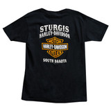 2022 Sturgis Harley-Davidson® Boy's Youth 82nd Rally Genuine Black T-Shirt