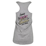 2022 Sturgis Harley-Davidson® Women's 82nd Rally Karma Heather Grey Tank Top