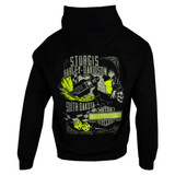 Sturgis Harley-Davidson® Men's Willie Glow Black Pullover Hoodie