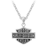 Harley-Davidson® Men's Celtic Necklace HSN0059