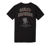 Harley-Davidson® Men's Wounded Warrior Project T-Shirt Black 96040-23VM