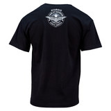 Sturgis Harley-Davidson® Men's Eagle Landed Black Short Sleeve T-Shirt