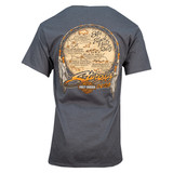 2024 Sturgis Harley-Davidson® Men's 84th Rally Dream Map Charcoal Tall T-Shirt