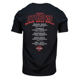 2024 Sturgis Harley-Davidson® Men's 84th Rally Mohawk Black T-Shirt