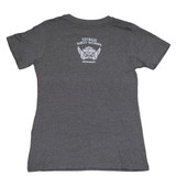 Sturgis Harley-Davidson® Women's Spun Iron Grey Short Sleeve T-Shirt