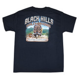 Black Hills Harley-Davidson® Men's Raging Buffalo Short Sleeve T-Shirt Black Hills Harley-Davidson® Men's Raging Buffalo Short Sleeve T-Shirt