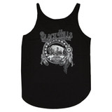Black Hills Harley-Davidson® Women's Dream Catcher Black Tank Top