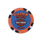 2025 Custer Harley-Davidson® 85th Rally Poker Chip