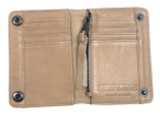 Harley-Davidson® Men's Bar & Shield Washed Leather Snap Billfold Wallet
