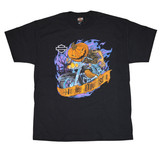 Sturgis Harley-Davidson® Men's Pumpkin Ride Black Short Sleeve T-Shirt