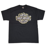 Sturgis Harley-Davidson® Men's Doom Logo Black Short Sleeve T-Shirt