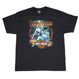 Sturgis Harley-Davidson® Men's Pumpkin Queen Black Short Sleeve T-Shirt