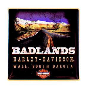 Badlands Harley-Davidson® Road Pin Badlands Harley-Davidson® Road Pin