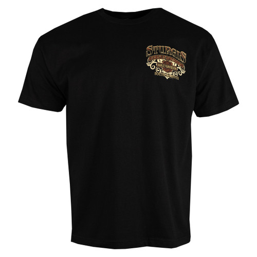 Sturgis Harley Davidson® Mens Riding Scene Short Sleeve T Shirt Sturgis Harley Davidson 