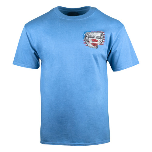 Black Hills Harley-Davidson® Men's Flying Bomber Short Sleeve T-Shirt