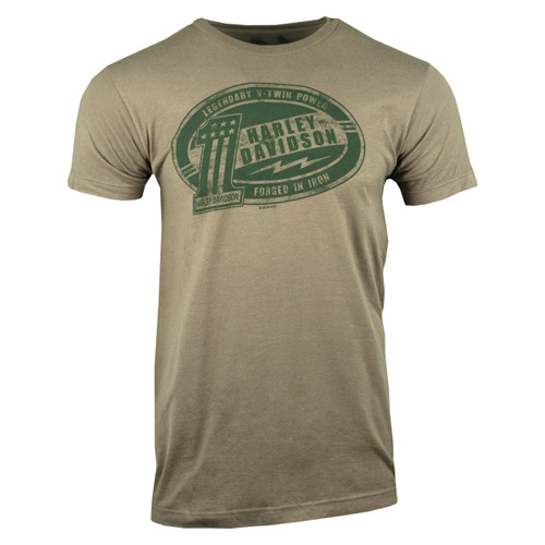 Sturgis Harley-Davidson® Men's Bolted One Green Short Sleeve T-Shirt