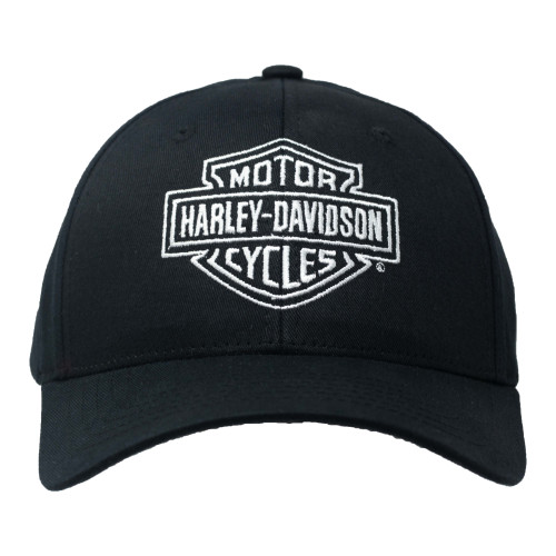 Sturgis Harley-Davidson® Bar and Shield White Ballcap Hat