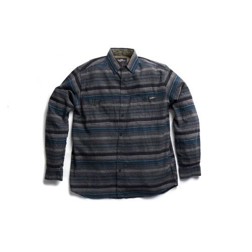 SMI Apparel Men's Lazelle Black Flannel