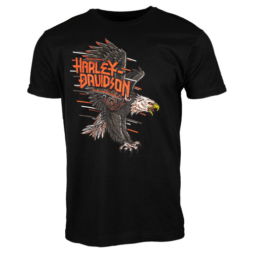 Sturgis Harley-Davidson® Men's Soars Black Short Sleeve T-Shirt