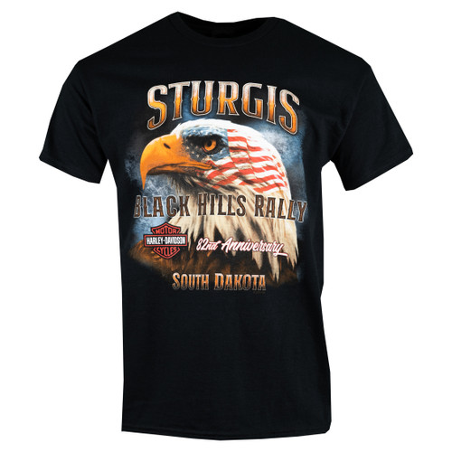 2022 Sturgis Harley-Davidson® Men's 82nd Rally American Eagle T-Shirt