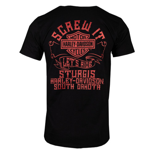 Sturgis Harley-Davidson® Men's Own It Black Short Sleeve T-Shirt