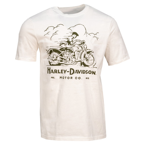 HARLEY-DAVIDSON ファイヤーイーグル カリブ海 ノースリーブ 白 HARLEY-DAVIDSON ファイヤーイーグル カリブ海 ノースリーブ 白