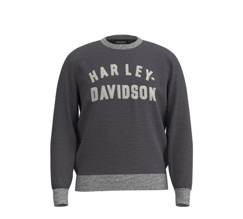 Harley-Davidson® Men's Staple Crewneck Sweater 96315-23VM