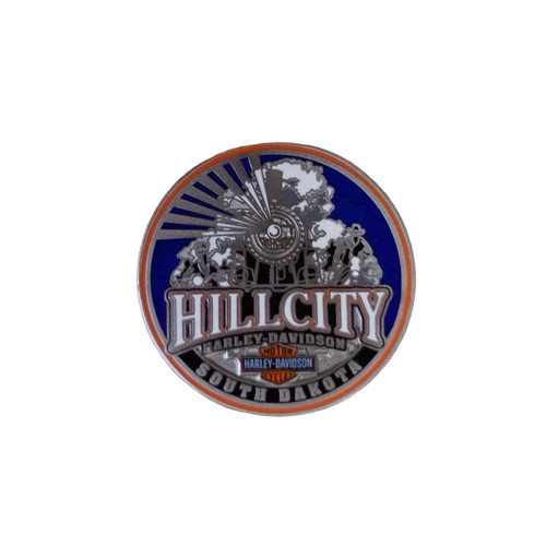 Hill City Harley-Davidson® Train Pin Hill City Harley-Davidson® Train Pin