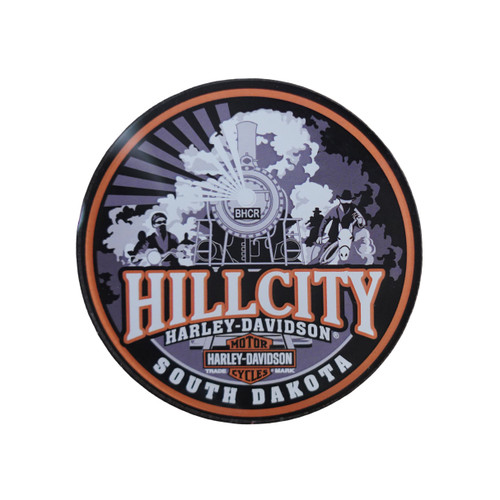 Hill City Harley-Davidson® Train Magnet Hill City Harley-Davidson® Train Magnet