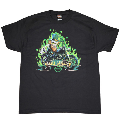 Harley-Davidson Against the Wind Tシャツ Sturgis Harley-Davidson® Men's H-D Against The Wind Black