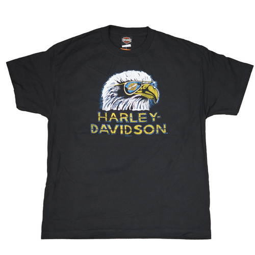 Harley-Davidson Against the Wind Tシャツ Sturgis Harley-Davidson® Men's H-D Against The Wind Black
