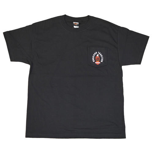 Harley-Davidson Against the Wind Tシャツ Sturgis Harley-Davidson® Men's H-D Against The Wind Black