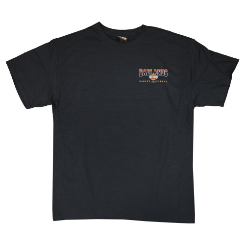 Badlands Harley-Davidson® Men's Buffalo Short Sleeve T-Shirt