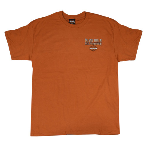 Black Hills Harley-Davidson® Men's Harley Flight Short Sleeve T-Shirt