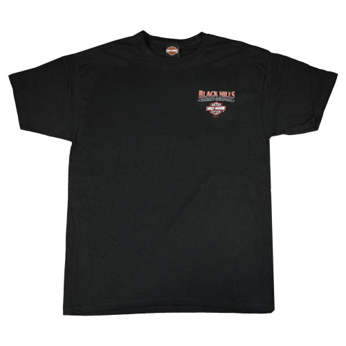 Black Hills Harley-Davidson® Men's Old Glory Short Sleeve T-Shirt Black Hills Harley-Davidson® Men's Old Glory Short Sleeve T-Shirt