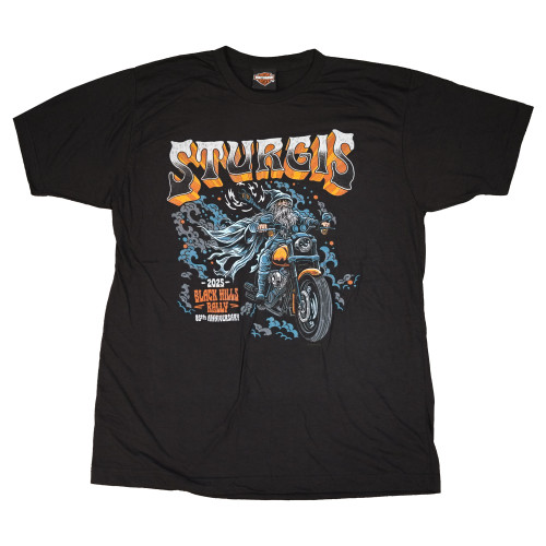 2025 Sturgis Harley-Davidson® Men's 85th Rally Warlock Black Short Sleeve T-Shirt