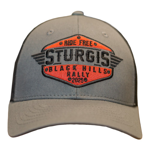2025 Sturgis Harley-Davidson® 85th Rally Tin Sign Hat