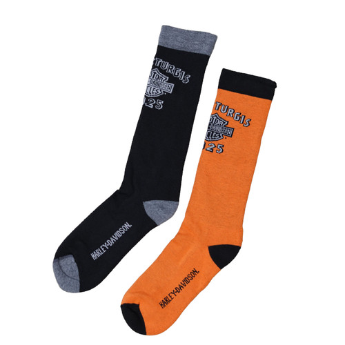 2025 Sturgis Harley-Davidson® 85th Rally Socks 2-Pack