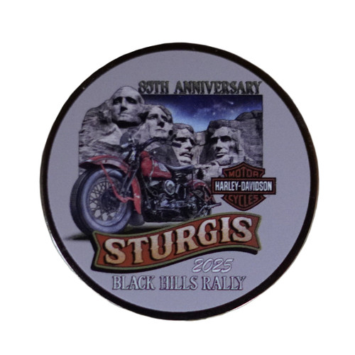 2025 Custer Harley-Davidson® 85th Rally Retro Challange Coin